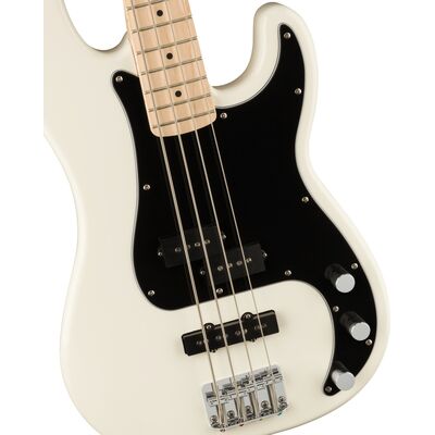 Squier Affinity Precision Bass PJ MN Olympic White elektromos basszusgitár