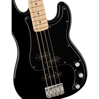 Squier Affinity Precision Bass PJ MN Black elektromos basszusgitár