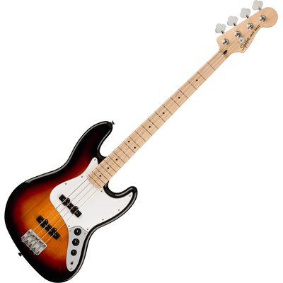 Squier Affinity Jazz Bass MN 3-Color Sunburst elektromos basszusgitár