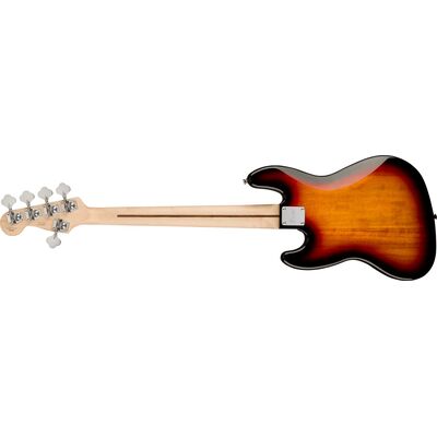 Squier Affinity Jazz Bass V LRL 3-Color Sunburst elektromos basszusgitár