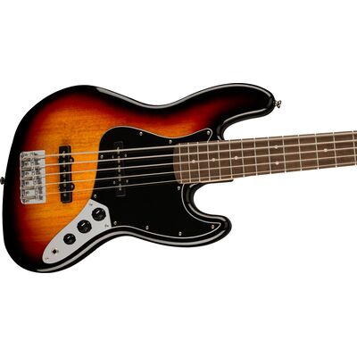 Squier Affinity Jazz Bass V LRL 3-Color Sunburst elektromos basszusgitár