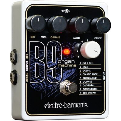 Electro-Harmonix B9 Organ effektpedál