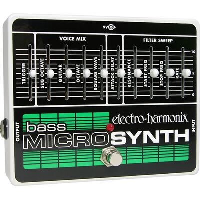 Electro-Harmonix Bass Micro Synthesizer effektpedál