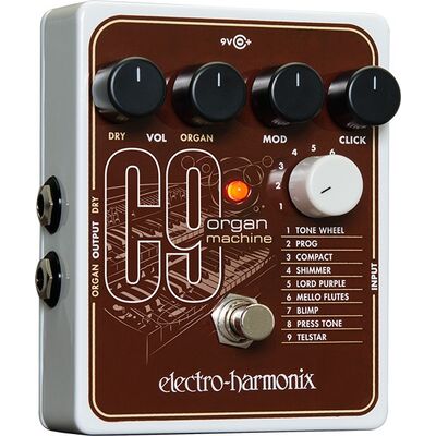 Electro-Harmonix C9 Organ effektpedál