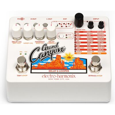 Electro-Harmonix Grand Canyon effektpedál