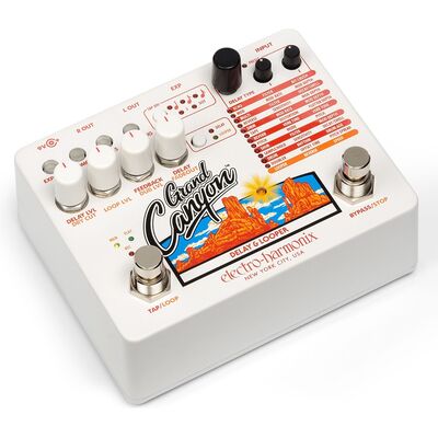 Electro-Harmonix Grand Canyon effektpedál