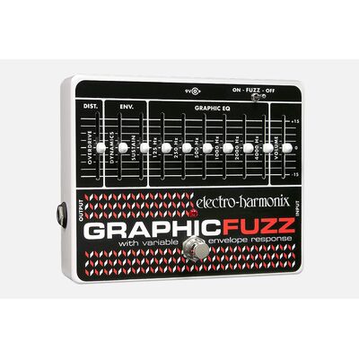 Electro-Harmonix Graphic Fuzz effektpedál