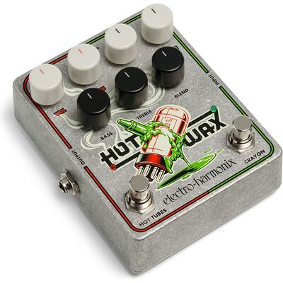 Electro-Harmonix Hot Wax Dual Overdrive effektpedál