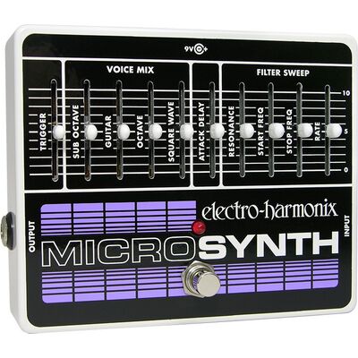 Electro-Harmonix Micro Synth effektpedál