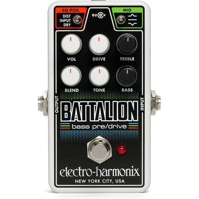 Electro-Harmonix Nano Battalion effektpedál