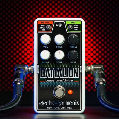 Electro-Harmonix Nano Battalion effektpedál