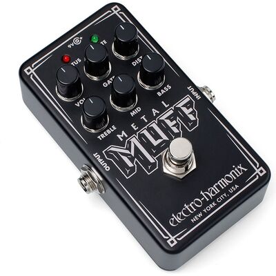 Electro-Harmonix Nano Metal Muff effektpedál