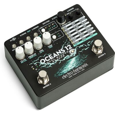 Electro-Harmonix Oceans 12 effektpedál