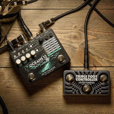 Electro-Harmonix Oceans 12 effektpedál