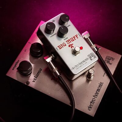 Electro-Harmonix Ram S Head Big Muff Pi effektpedál