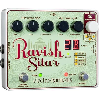 Electro-Harmonix Ravish effektpedál