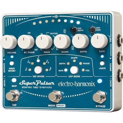 Electro-Harmonix Super Pulsar effektpedál