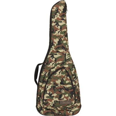 Fender FE920 Woodland Camo elektromos gitártok