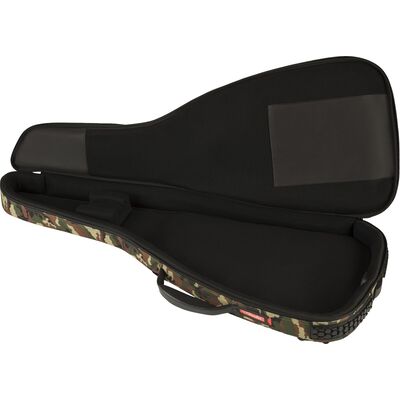 Fender FE920 Woodland Camo elektromos gitártok