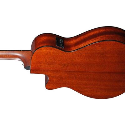 Ibanez AEG5012-BKH elektro-akusztikus gitár