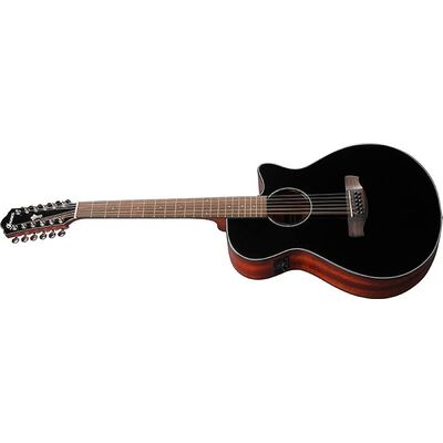 Ibanez AEG5012-BKH elektro-akusztikus gitár
