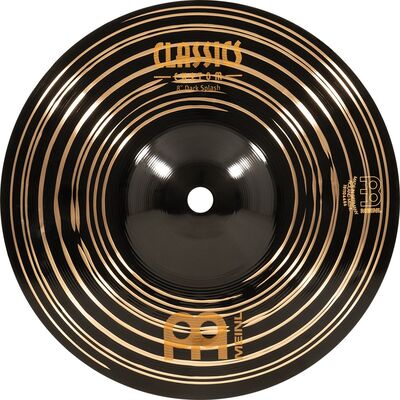 Meinl Classics Custom Dark 8" Splash cintányér CC8DAS