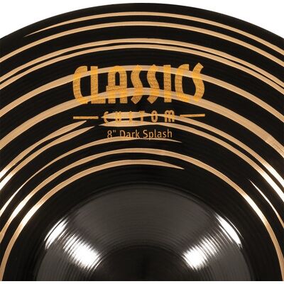 Meinl Classics Custom Dark 8" Splash cintányér CC8DAS