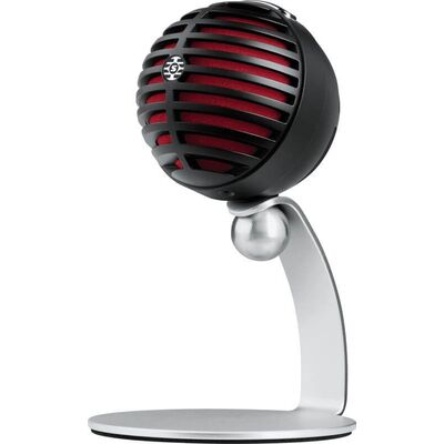 Shure MOTIV MV5-B-DIG - fekete digitális kondenzátormikrofon