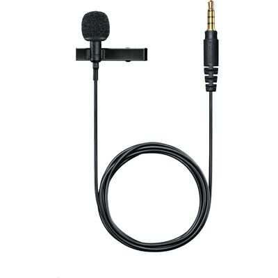 Shure MOTIV MVL-3.5mm csíptetős kondenzátormikrofon okostelefonhoz vagy táblagéphez