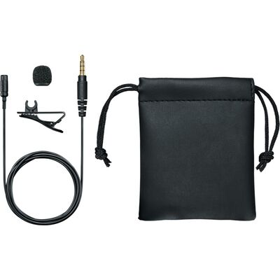 Shure MOTIV MVL-3.5mm csíptetős kondenzátormikrofon okostelefonhoz vagy táblagéphez