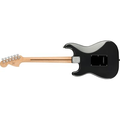 Squier Affinity Stratocaster HSS Charcoal Frost Metallic elektromos gitár szett