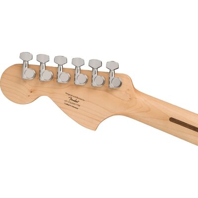 Squier Affinity Stratocaster HSS Charcoal Frost Metallic elektromos gitár szett
