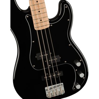 Squier Affinity Precision Bass PJ Black basszusgitár szett