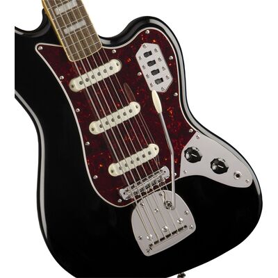Squier Classic Vibe Bass VI LRL Black basszusgitár