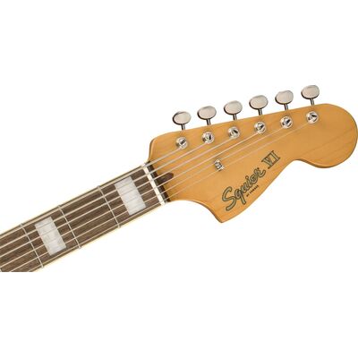 Squier Classic Vibe Bass VI LRL Black basszusgitár