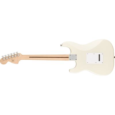Squier Affinity Stratocaster MN Olympic White elektromos gitár