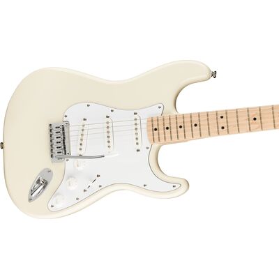 Squier Affinity Stratocaster MN Olympic White elektromos gitár