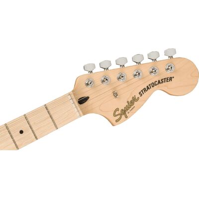 Squier Affinity Stratocaster FMT HSS MN Black Burst elektromos gitár