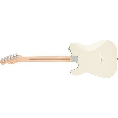 Squier Affinity Telecaster LRL Olympic White elektromos gitár