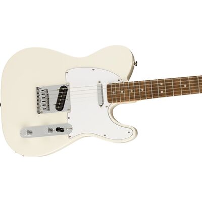Squier Affinity Telecaster LRL Olympic White elektromos gitár