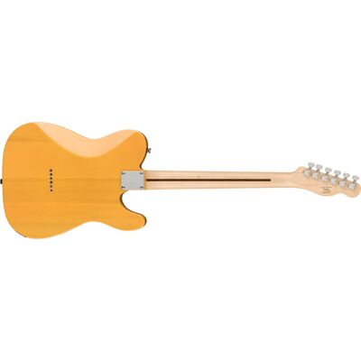 Squier Affinity Telecaster MN Butterscotch Blonde balkezes elektromos gitár