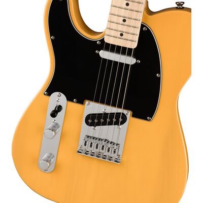 Squier Affinity Telecaster MN Butterscotch Blonde balkezes elektromos gitár