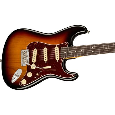 Fender American Professional II Stratocaster RW 3-Color Sunburst elektromos gitár