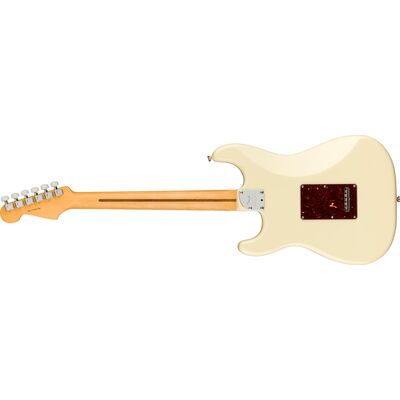 Fender American Professional II Stratocaster RW Olympic White elektromos gitár