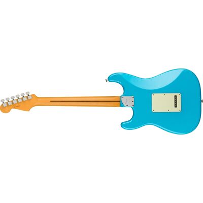 Fender American Professional II Stratocaster RW Miami Blue elektromos gitár