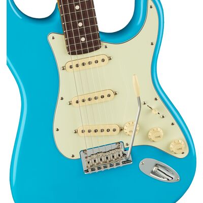 Fender American Professional II Stratocaster RW Miami Blue elektromos gitár
