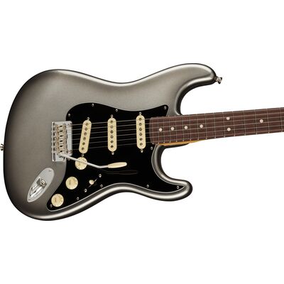 Fender American Professional II Stratocaster RW Mercury elektromos gitár