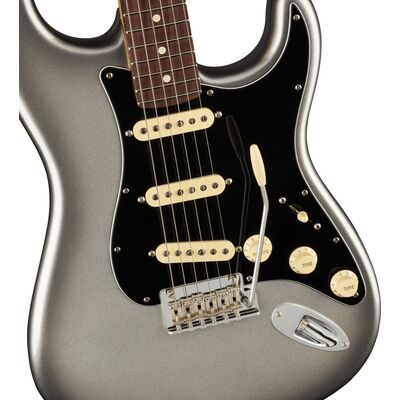 Fender American Professional II Stratocaster RW Mercury elektromos gitár