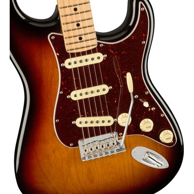 Fender American Professional II Stratocaster MN 3-Color Sunburst elektromos gitár