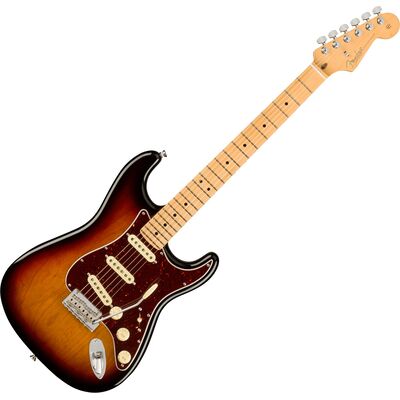 Fender American Professional II Stratocaster MN 3-Color Sunburst elektromos gitár